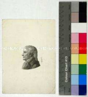Porträt des Physikers und Mathematikers Johann Tobias Mayer