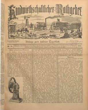 22: Beilage vom Montag, den 22. Oktober 1894