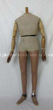 Figurine Mann, Schaufensterfigurine ohne Kopf