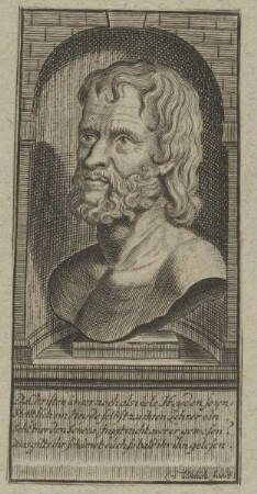 Bildnis des Lucius Annaeus Seneca