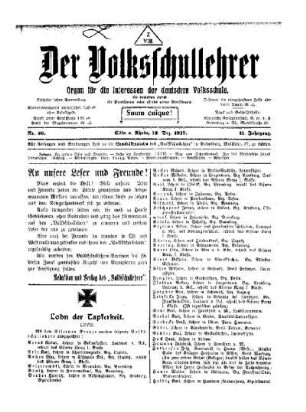 Lohn der Tapferkeit : LXVIII.