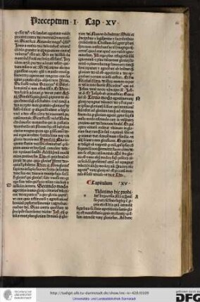 Capitulum XV.