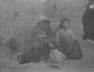 Zwei Frauen in Abra Pampa