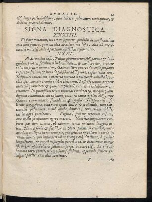 Signa Diagnostica.
