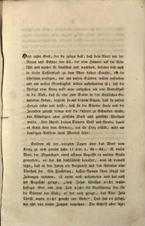 Das Bekenntniß Jesu, daß er Christus der Sohn Gottes sey : Predigt wider die Lügenpropheten dieser Zeit ; gehalten am 4. März 1849