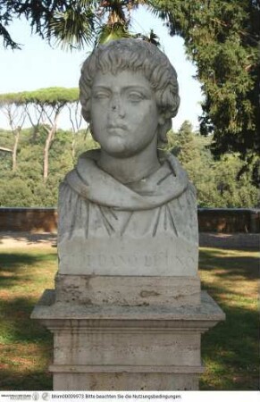 Büste des Giordano Bruno