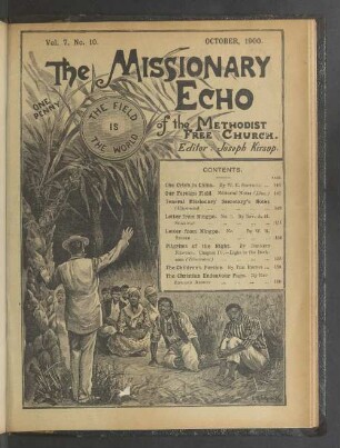No. 10. October, 1900