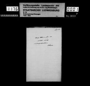 Schuldenwesen der Gemeinde Hürben