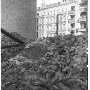 Negativ: Gelände, Hauptstraße 55, 1953
