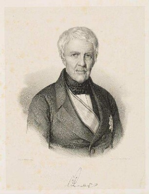 Bildnis von Christian Detlev Graf von Reventlow (1775-1851)