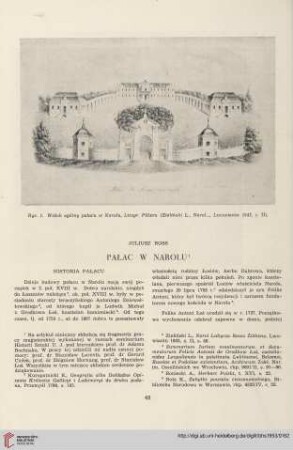 15: Pałac w Narolu