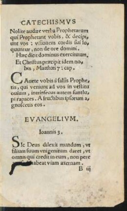 Evangelium.