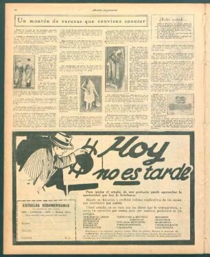 Un montón de rarezas que conviene conocer