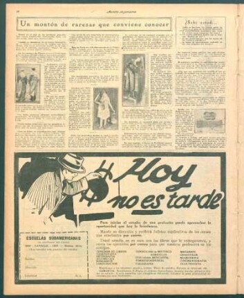Un montón de rarezas que conviene conocer