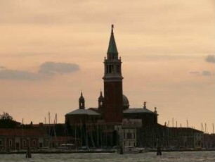 Kirche San Giorgio Maggiore am Abend