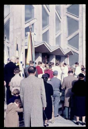 Weihe St. Ansgar 1.9.57.