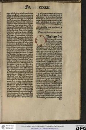 Divinarum scriptuarum multiplicem abundantiam latissimamque doctrinam, fratres charissimi, sine ullo errore comprehendit et sine ullo labore custodit...