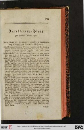 Zum Monat Oktober