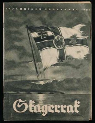 15 jähriger Gedenktag 1931 - Skagerrak
