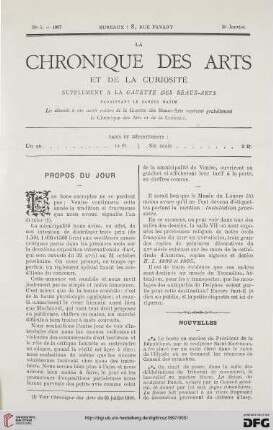 Nr. 5 (30 Janvier)