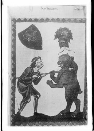Heidelberg Manesse Handschrift Zeichnung Der Bawatt