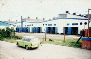Fotografie: Stallsystem, Milchviehhaltung, Betriebsgebäude, Betriebsform