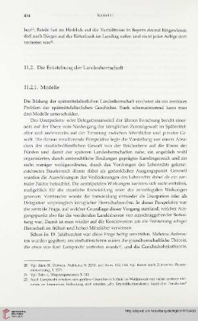 11.2. Die Entstehung der Landesherrschaft