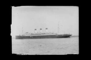 Cap Polonio ex Vineta (1914), Hilfskreuzer, Hamburg Südamerikanische Dampfschifffahrts-Gesellschaft A/S & Co KG (HSDG), Antwerpen, Bau-Nr. 221