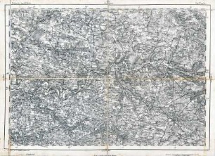 Reymann's Special-Karte, [Blatt] 213. La Ferte