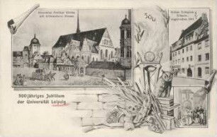 500 jähriges Jubiläum der Universität Leipzig