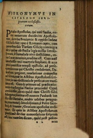 Biblia Sacrae Scripturae Veteris et Novi Testamenti, 8. Epistolae - Apocalypsis
