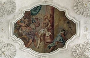 Die fünfzehn Geheimnisse des Rosenkranzes — Geisselung Christi