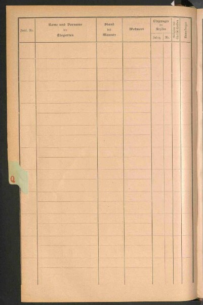 Standesamtsbuch der Stadt Aschaffenburg: Register Eheschließungen 1927 - 1929