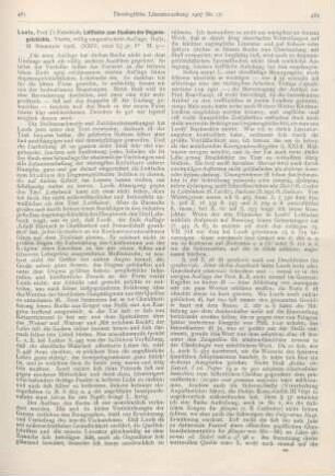 481-484 [Rezension] Loofs, Friedrich, Leitfaden zum Studium der Dogmengeschichte
