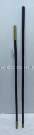 Fahnenstange zu Ehrenbanner der Freien Deutschen Jugend an das Zentrale Jugendobjekt Havelobst