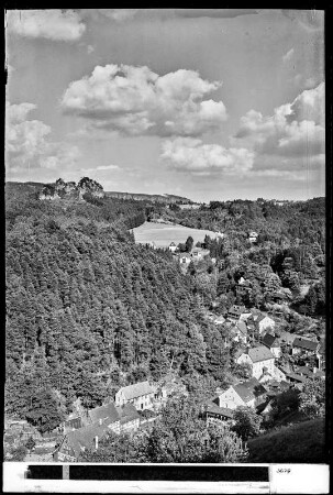 Kurort Rathen an der Elbe