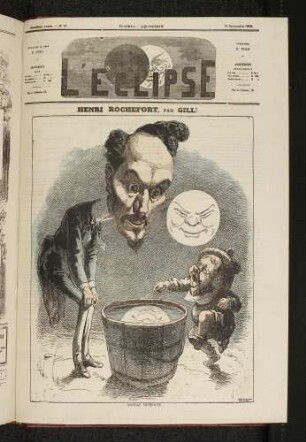 Henri Rochefort, par Gill