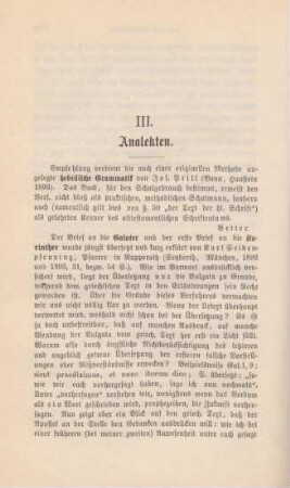 170-176 Analekten