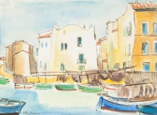 Martigues - Am Fischerhafen