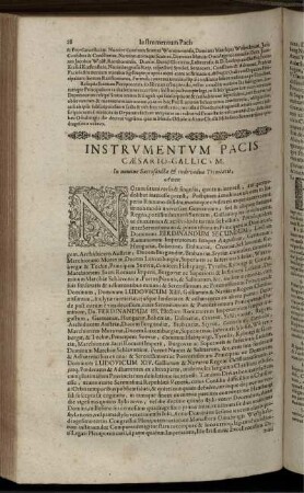 Instrumentum Pacis Caesario-Gallicum