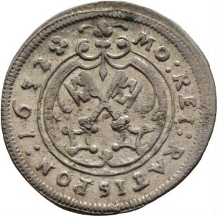 Münze, 2 Kreuzer, 1/2 Batzen, 1632