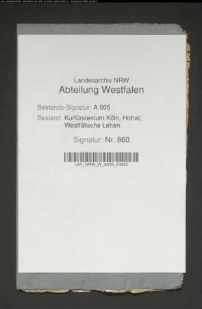 Gesuch des Ludwig Schulte zu Enste um die Zustimmung zur Belastung seines Hofes