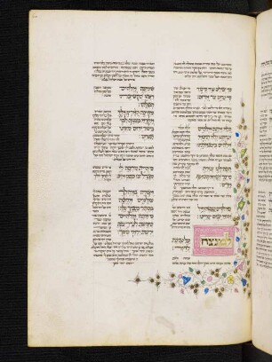 Buchschmuck: f. 60r-61r
