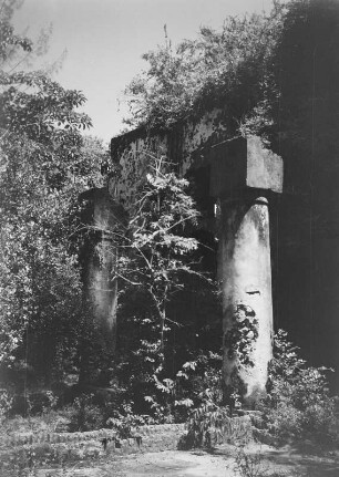 Maruhubi-Palast : Ruinen des Maruhubi-Palastes auf Sansibar.