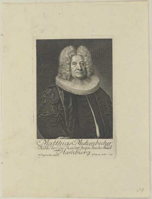 Bildnis des Matthias Mutzenbecher