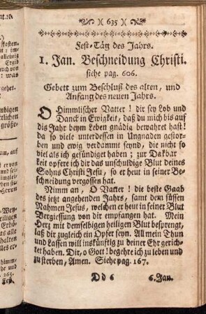 Fest-Täg des Jahrs.
