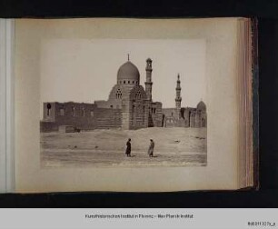 Vedute von Kalifengrab, Madrasa und Moschee El-Aschraf Barsbay - Egypte I