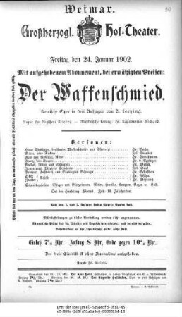 Der Waffenschmied