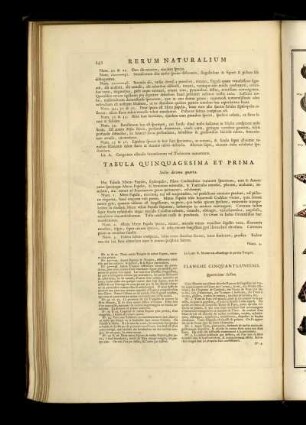 Tabula Quinquagesima Et Prima. [bis] Tabula Sexagesima Et Prima.
