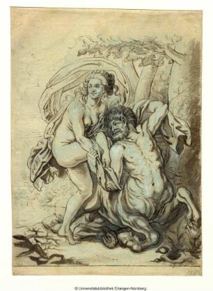 Nessus und Dejanira
